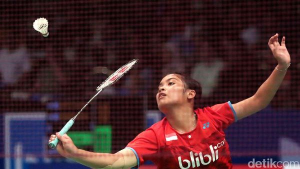 Gregoria Lolos ke Babak Dua Indonesia Open