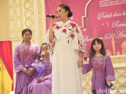 Ramadan, Ussy Sulistiawaty Targetkan Anaknya Hatam Al Quran