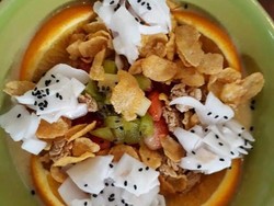 Fruit Coconut Corn Flake