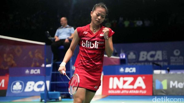 Fitriani Singkirkan Pemain Hong Kong