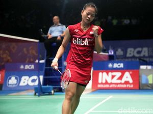 Fitriani Singkirkan Pemain Hong Kong Fitriani Singkirkan Pemain Hong Kong