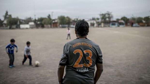 Kota kelahiran Arturo Vidal di Santiago Chile. (