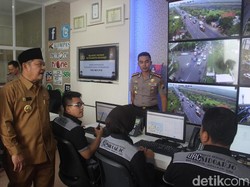 Kapolresta Sidoarjo Launching Command Center di Akhir Jabatannya