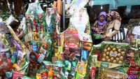 BPOM Pantau Pasar Parsel Lebaran di Cikini