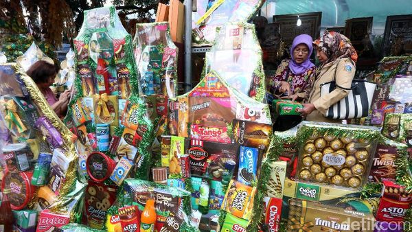 BPOM Pantau Pasar Parsel Lebaran di Cikini