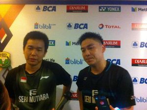 Tak Muda Lagi, Hendra/Boon Heong Harus Pintar-Pintar Atur Waktu Istirahat