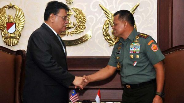 Panglima TNI Terima Dubes Malaysia