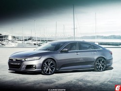 Honda Siap Permak Accord, Ada Transmisi 10 Percepatan