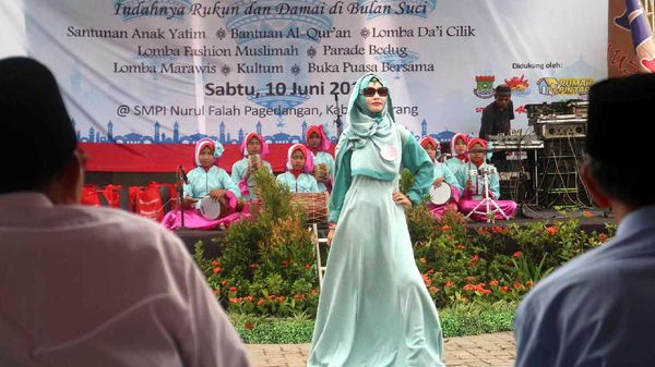 Festival Ramadan di SMPI Nurul Falah