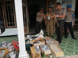 Dua Home Industry Petasan di Jombang Digerebek