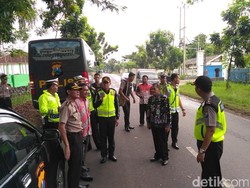 Tikungan dan Penerangan di Pantura Situbondo Jadi Atensi Petugas