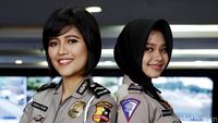 Berkenalan dengan Polwan Cantik Pembawa Berita