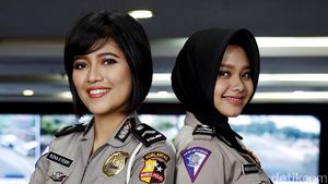 Berkenalan dengan Polwan Cantik Pembawa Berita
