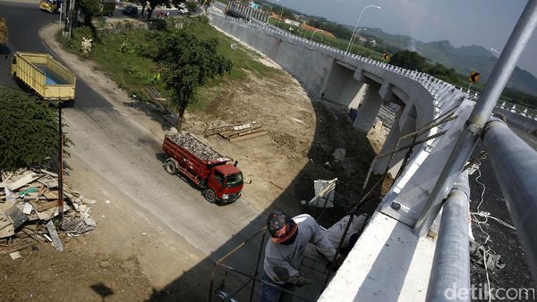 Flyover Klonengan untuk Urai Kemacetan Mudik Lebaran di Tegal