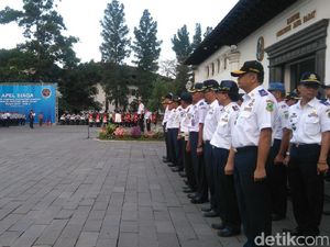 1.260 Personel Dishub Jabar Kawal Arus Mudik Lebaran