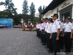 1.260 Personel Dishub Jabar Kawal Arus Mudik Lebaran