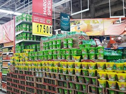Bertukar Makanan Sebagai Tradisi Lebaran Bersama Transmart Carrefour