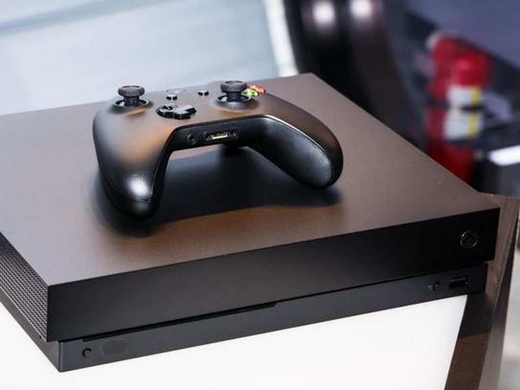 Microsoft: Pemesanan Xbox One X Pecahkan Rekor Microsoft: Pemesanan Xbox One X Pecahkan Rekor