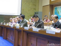 Jonan dan Bos Freeport Rapat Tertutup dengan DPR, Ini Hasilnya