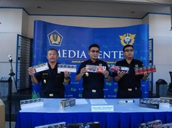 Bea-Cukai Jambi Sita 4,8 Juta Rokok Ilegal Rp 1,2 M