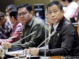 Menteri Jonan dan Bos Freeport Rapat Tertutup dengan DPR