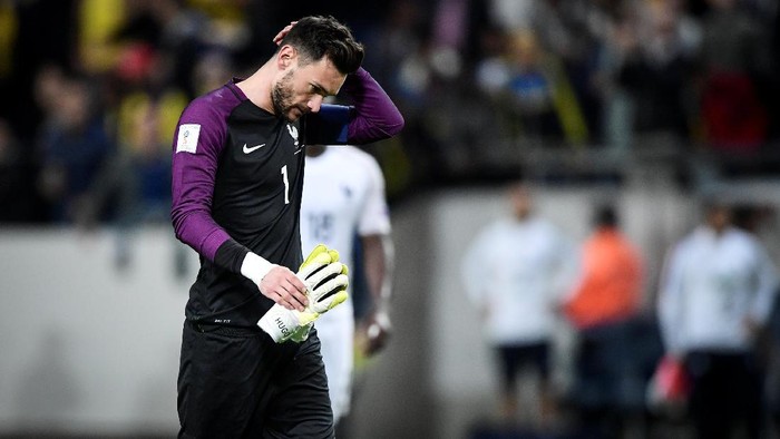 Meski Bikin Blunder, Lloris Tetap Dipercaya Prancis