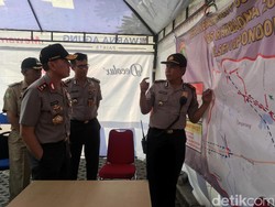 Kapolda: Rute Mudik Via Tol Jakarta-Tangerang Tidak Ada Masalah