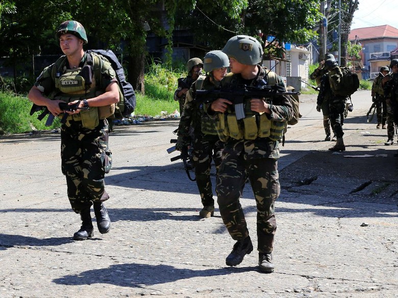 Militer Filipina Kesulitan Merebut Marawi dari Militan Pro-ISIS