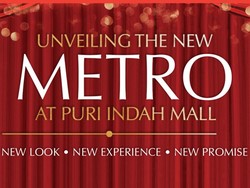 Metro Department Store Buka Gerai ke-10 di Puri Indah Mall
