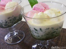 Resep Minuman: Cendol Es Krim