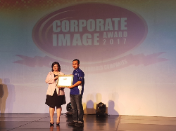 Yamaha Indonesia Raih Corporate Image Award 2017