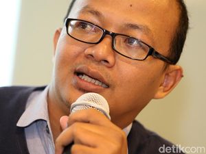 Pentolan ICW Econ Ikuti Ujian Hakim Spesialis Perkara Korupsi