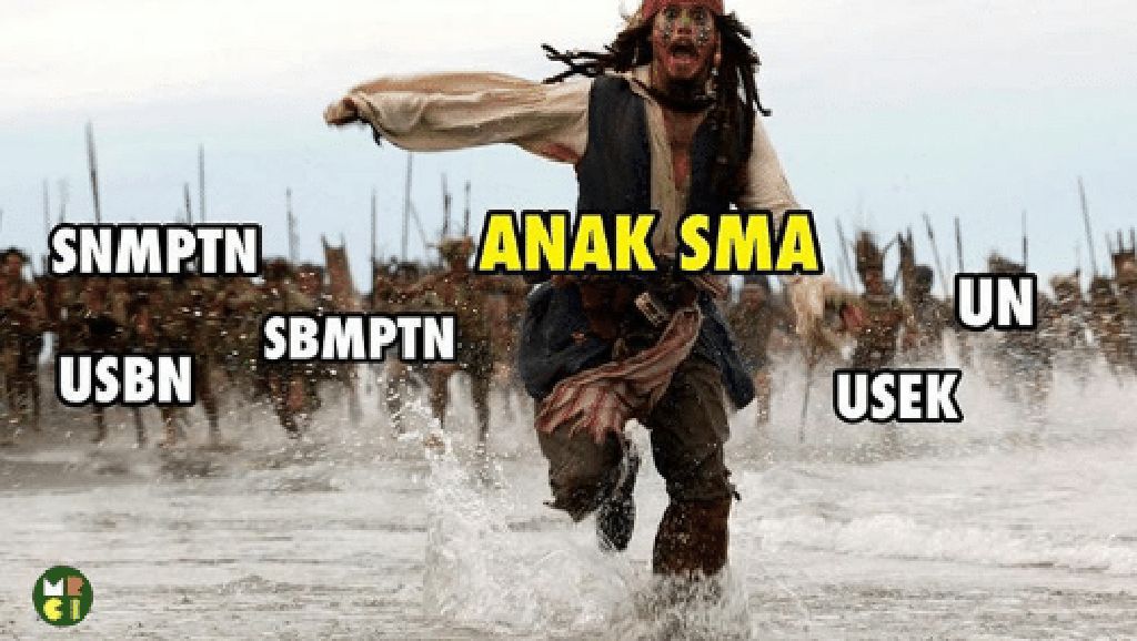 Lelucon Soal SBMPTN Merebak di Dunia Maya Lelucon Soal SBMPTN Merebak di Dunia Maya