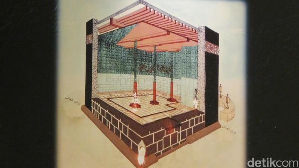 Foto: Menjelajah Isi Dalam Kabah