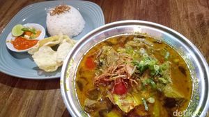 Aduh Sedapnya Sop Iga Garang Asem dengan Kuah Berempah Hangat