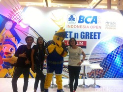 Kemeriahan Hari Kedua Indonesia Open