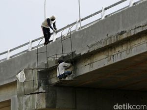 Kondisi Flyover Kretek yang Sudah Bisa Dilalui Arus Mudik