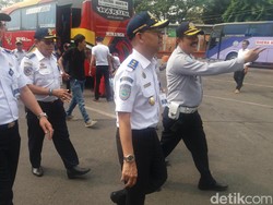 BPTJ Kemenhub Cek Kesiapan Mudik di Terminal Kalideres