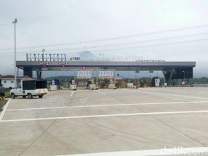 Dibuka untuk Arus Mudik, Tol Bawen - Salatiga Masih Lengang
