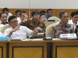 Rapat Pansus DPR, Pemerintah Paparkan Usulan Tambahan 15 Kursi