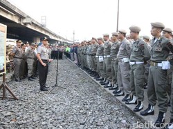 Penertiban Bedeng Kalijodo Baru Libatkan 1.600 Personel Gabungan