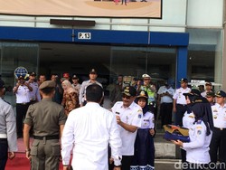 Djarot Minta Jajarannya Antisipasi Lonjakan Pemudik