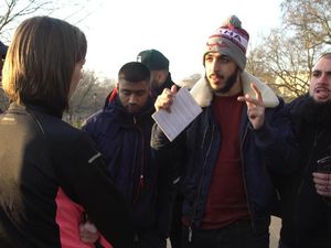 Melihat Semangat Berdakwah Muslim Milenial London