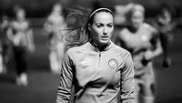 Sempat memperkuat Paris Saint Germain, Kosovare Asllani sejak 2016 lalu menjadi penggawa Manchester City. Wanita 27 tahun asal Swedia ini berposisi sebagai striker (Foto: ist).