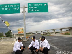 Gubernur Sumut Harap Tol Kualanamu-Sei Rampah Kurangi Macet