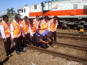 PT KAI Daop 5 Purwokerto Tambah 142 Petugas Ekstra Jelang Arus Mudik
