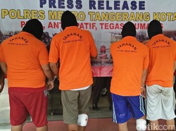 Polisi Tangkap Pencuri Motor di Tangerang, 2 Orang Ditembak