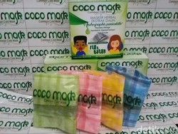 Mahasiswa Unair Ciptakan Masker Flu dan Batuk Barbahan Herbal