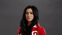 Memperkuat Timnas Kanada, Jonelle Filigno terakhir membela klub Sky Blue FC di ajang National Womens Soccer League. Prestasi terbaiknya adalah medali perunggu Olimpiade 2012 (Foto: ist).