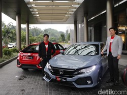 Sejak 9 Juni, Honda Civic Hatchback Sudah Dipesan 26 Unit